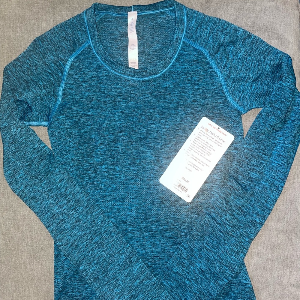 Lululemon Swiftly Tech Long Sleeve